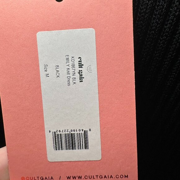 NWT Cult Gaia - Emily Knit Dress - Picture 5 of 7